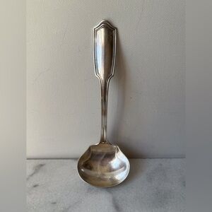 Gorham electroplated Soup Ladle 9 3/8”